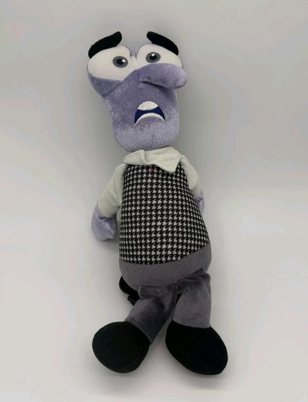 Disney Inside Out Movie 15β Fear Character Plush Backpack